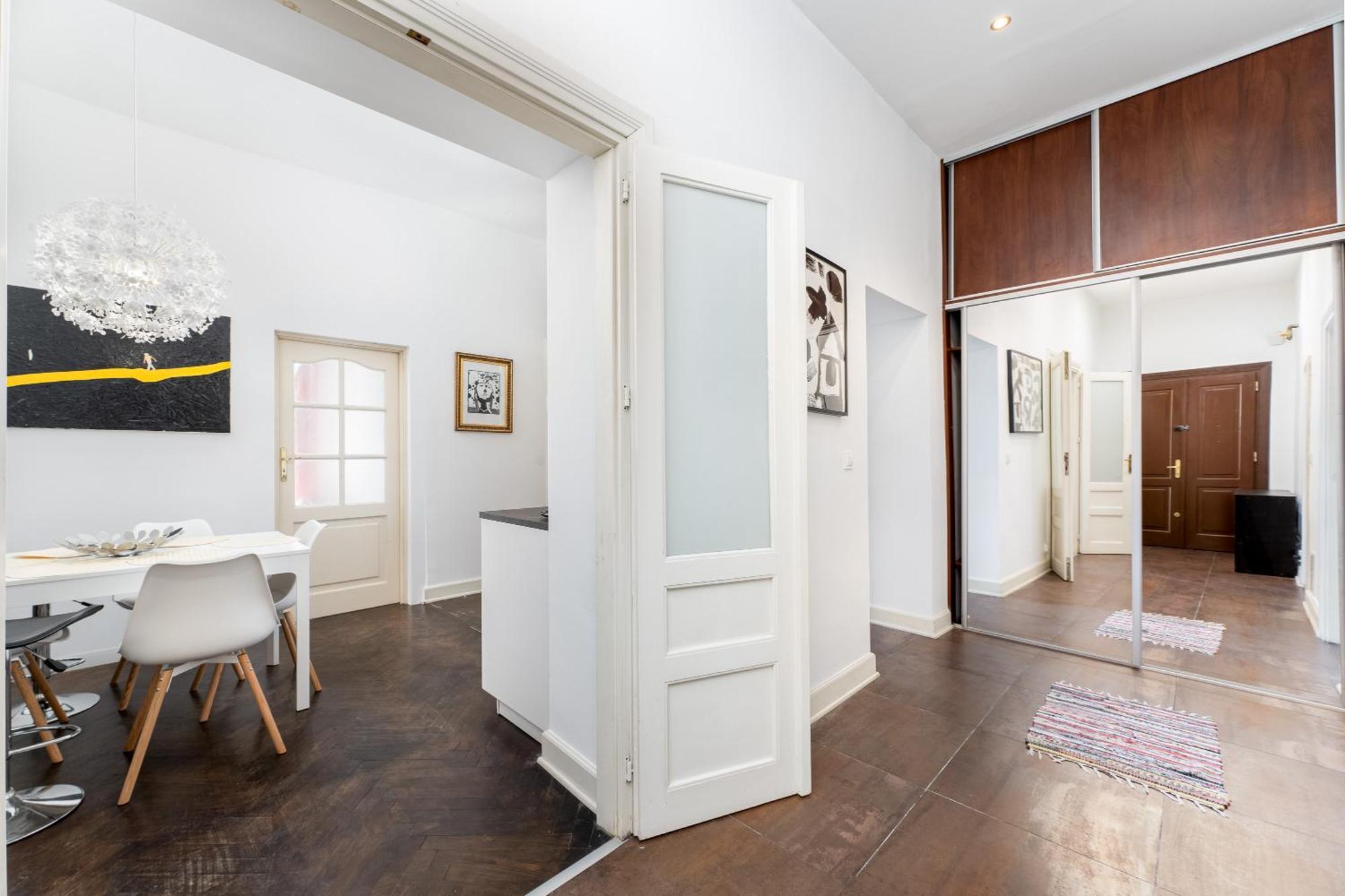 Old Town Spacious Apartment Krakau Exterior foto