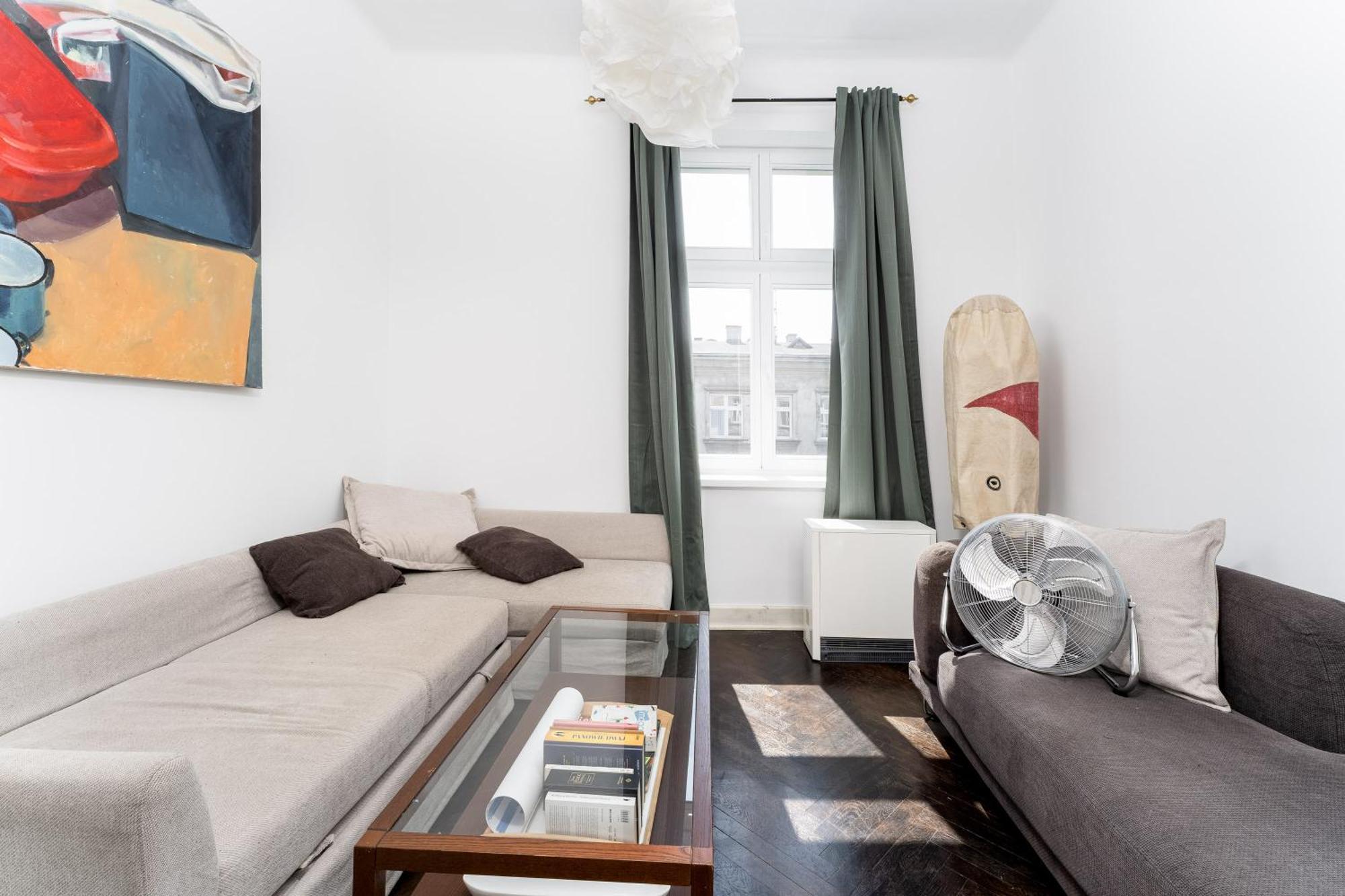 Old Town Spacious Apartment Krakau Exterior foto